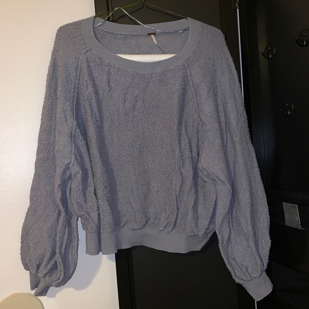 Free People off the shoulder pullover